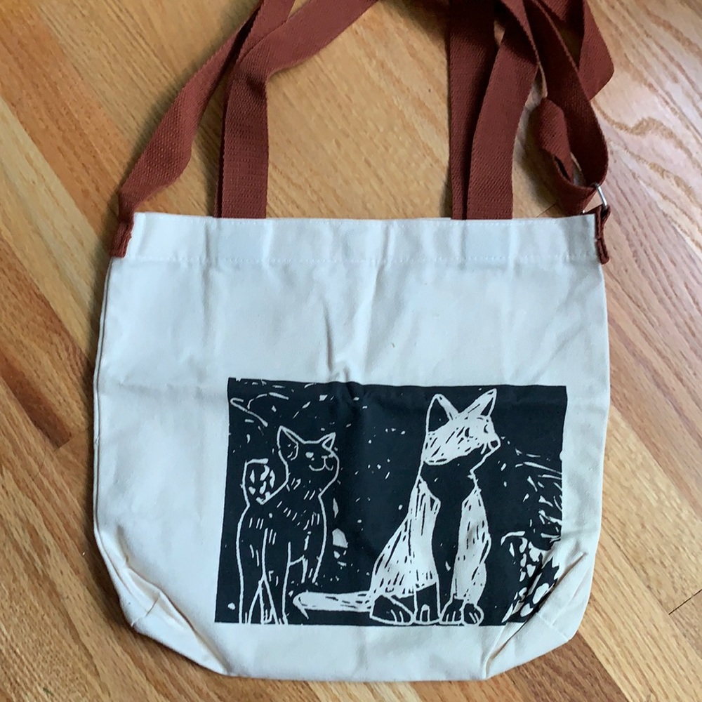 Canvas tote bag